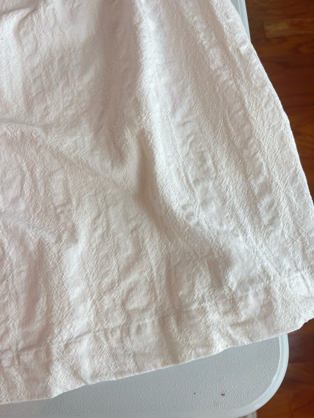 Free People Off-Shoulder Mini Dress in Ivory - Picture 10 of 16